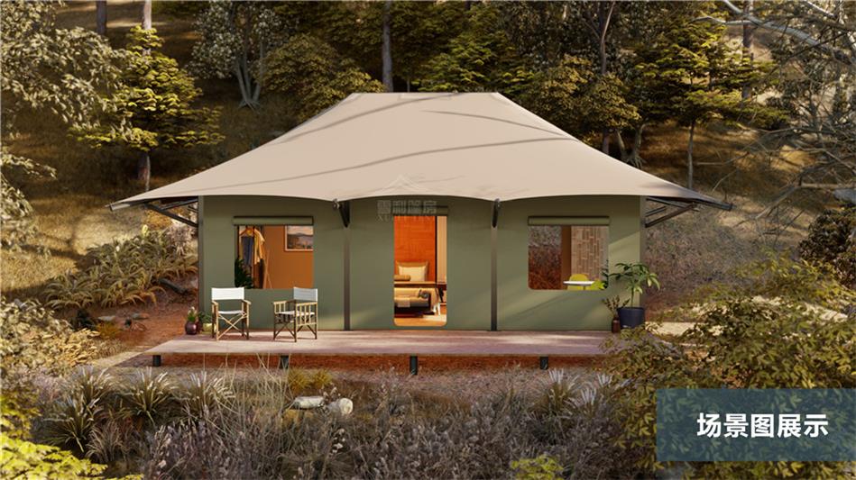 克什克腾旗户外酒店帐篷厂家