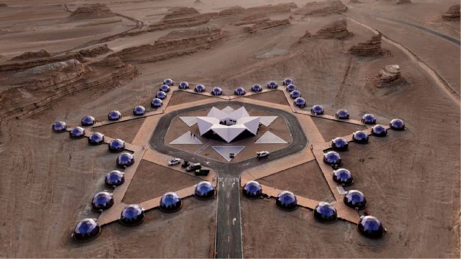 火星移民预演场——模拟外星环境的极端生存训练克什克腾旗户外野奢帐篷实验项目